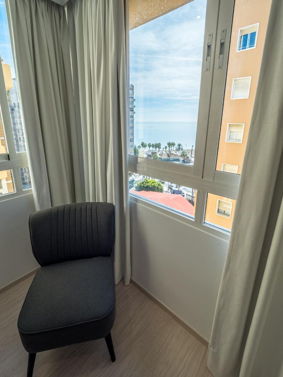 Malagueta Sea View - Premium Apartment Малага Екстер'єр фото