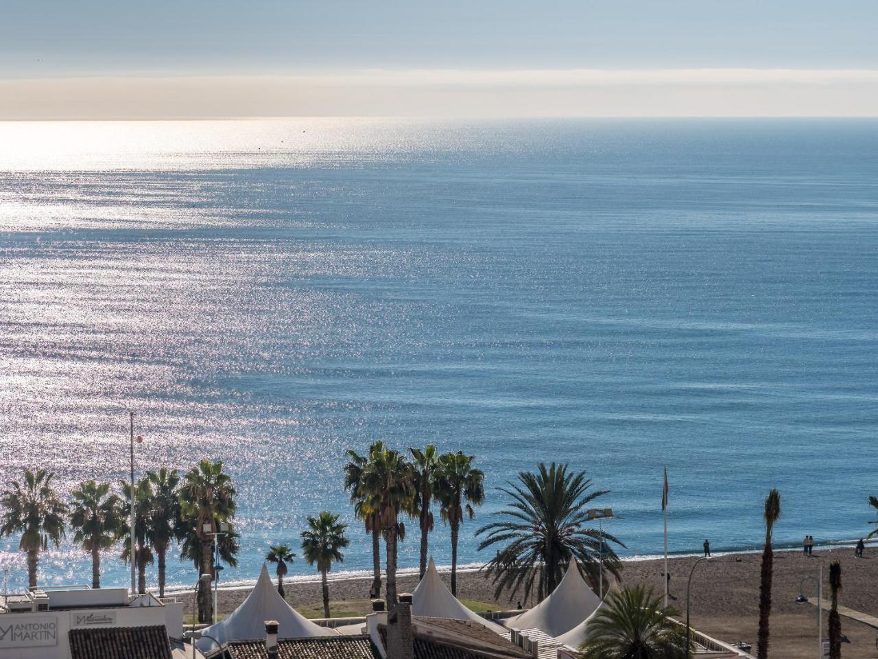 Malagueta Sea View - Premium Apartment Малага Екстер'єр фото