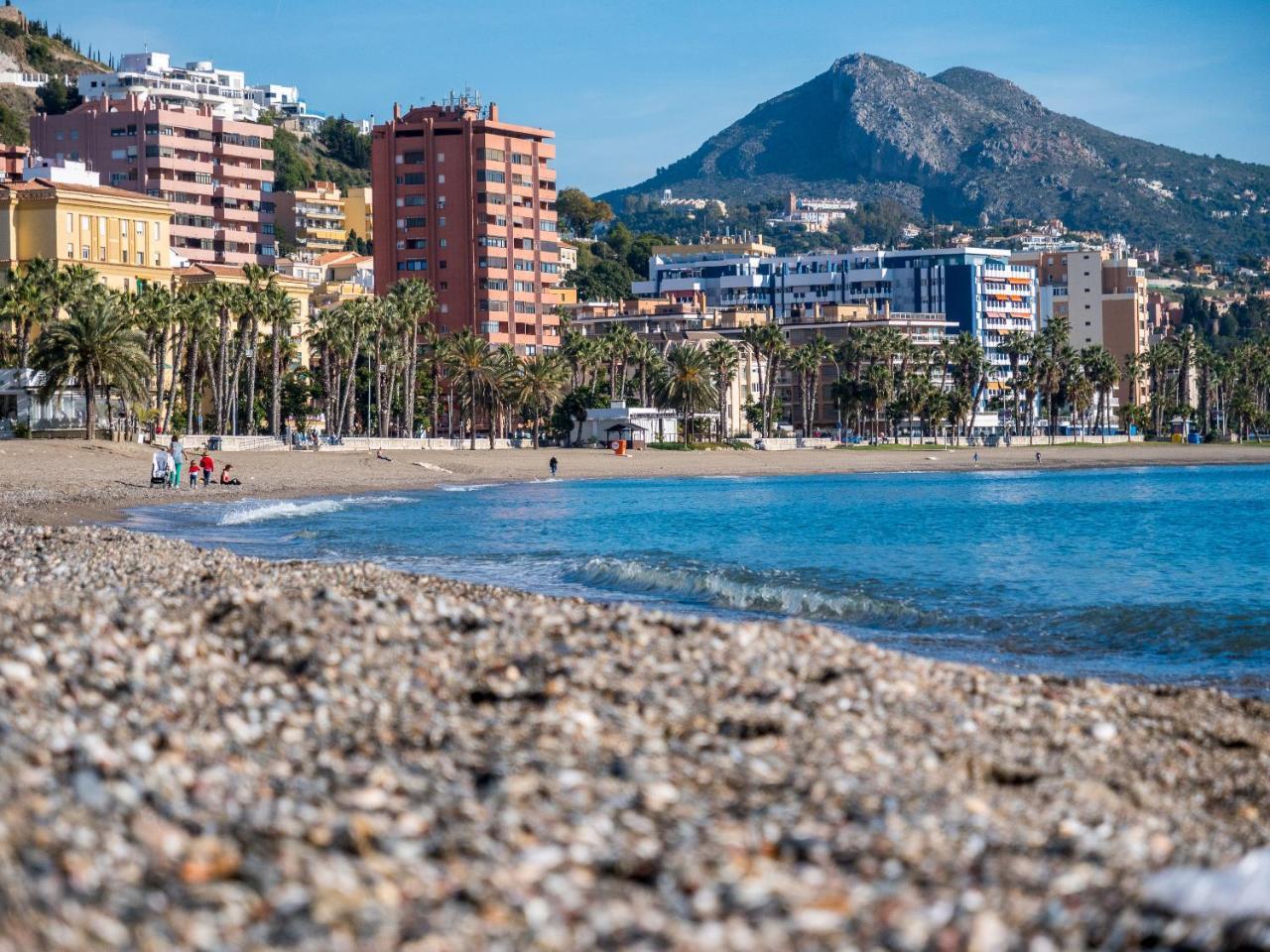 Malagueta Sea View - Premium Apartment Малага Екстер'єр фото